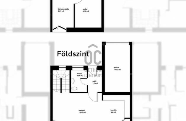 Ceglédi lakás eladó, 61 négyzetméteres, 3 szobás
