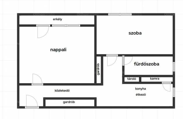 Budapest lakás eladó, Lakatostelepen, 2 szobás