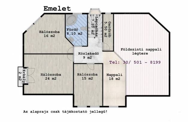 Eladó családi ház Debrecen, 6 szobás