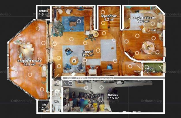 Egeri családi ház eladó, 234 négyzetméteres, 5 szobás
