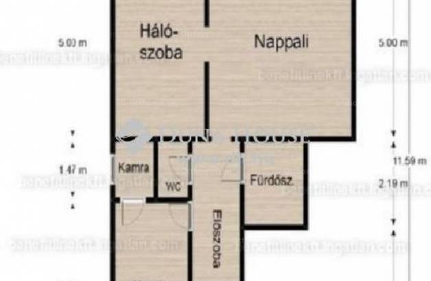Eladó 2 szobás lakás Gellérthegyen, Budapest, Avar utca