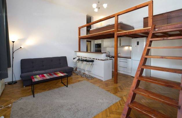 Budapest eladó lakás Terézvárosban a Jókai utcában, 32 négyzetméteres