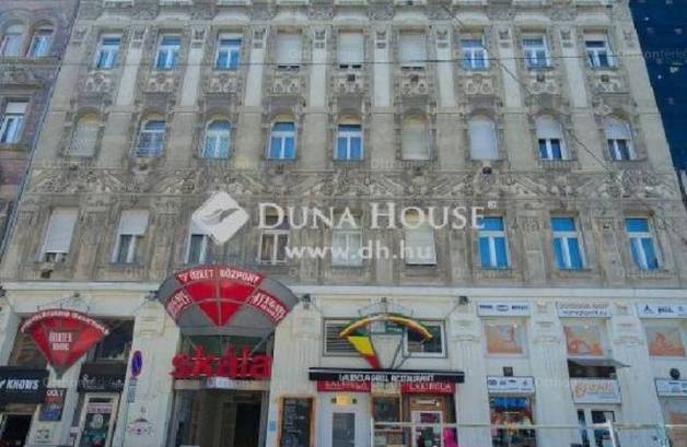 Budapest eladó lakás Terézvárosban a Jókai utcában, 32 négyzetméteres