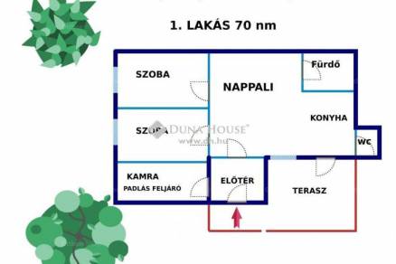 Budapesti családi ház eladó, 148 négyzetméteres, 6 szobás