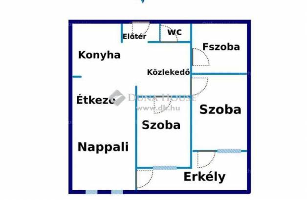 Budapest lakás eladó, 3 szobás