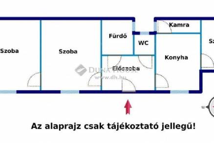 Eladó lakás, Budapest, Lipótváros, Szent István körút, 3 szobás