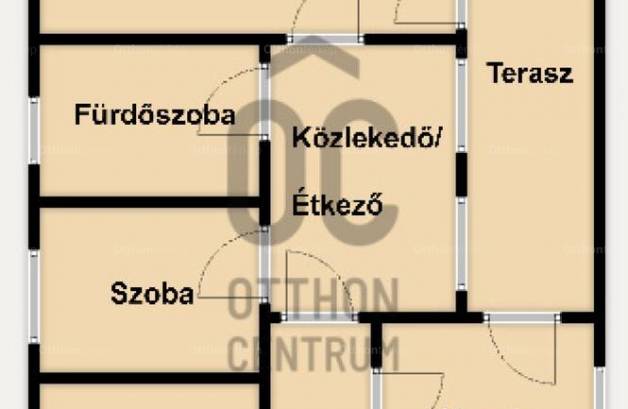 Eladó lakás, Debrecen, 4 szobás
