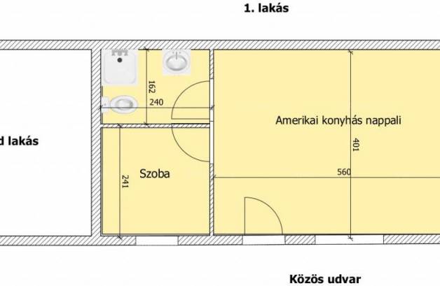 Eladó 1+1 szobás lakás Pacsirtatelepen, Budapest, Királyhágó utca
