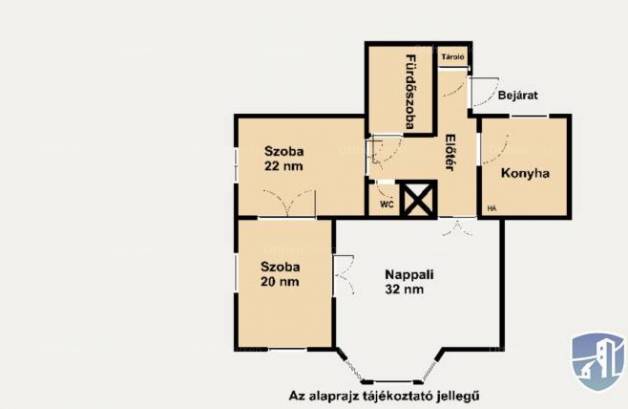 Szegedi lakás eladó, 110 négyzetméteres, 3 szobás