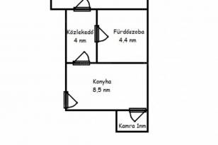 Budapesti lakás eladó, Terézvárosban, Rózsa utca, 1 szobás