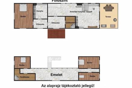 Budapest eladó családi ház Rákoscsabán, 150 négyzetméteres