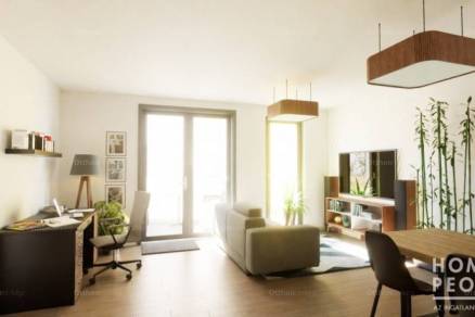 Szegedi új építésű lakás eladó, 50 négyzetméteres, 2 szobás