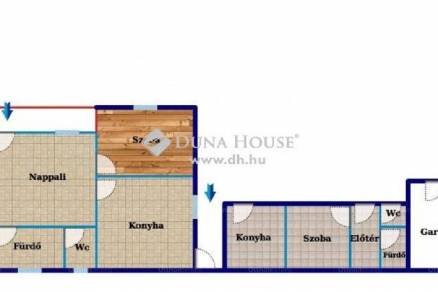 Hajdúszoboszlói családi ház eladó, 94 négyzetméteres