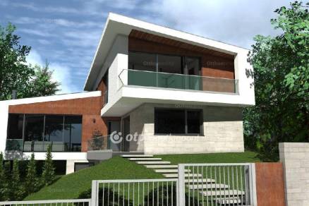 Budapest új építésű családi ház eladó, Máriaremete, Szirom utca, 309 négyzetméteres