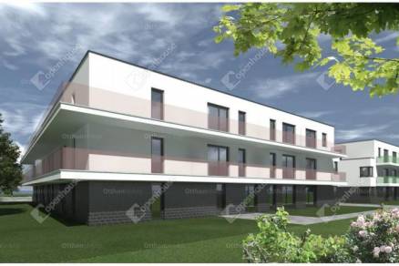 Győri új építésű lakás eladó, 42 négyzetméteres, 1 szobás