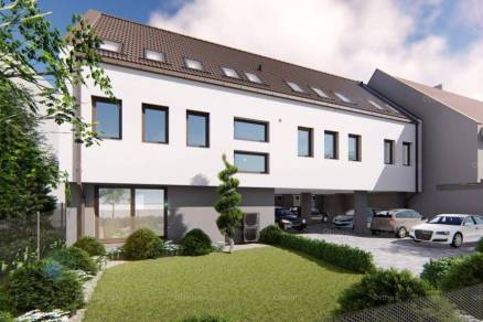Győri új építésű lakás eladó, 50 négyzetméteres, 2 szobás
