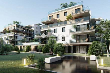 Budapesti új építésű eladó lakás, Angyalföldön, 1+1 szobás