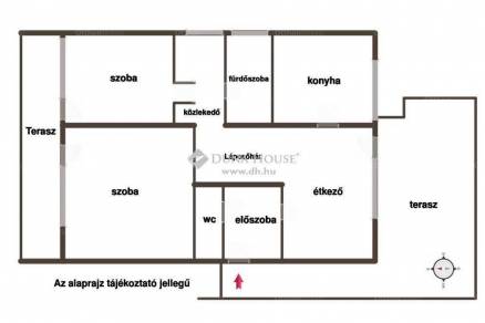 Szegedi eladó családi ház, 5 szobás