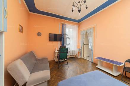 Budapesti lakás eladó, 27 négyzetméteres, 1 szobás
