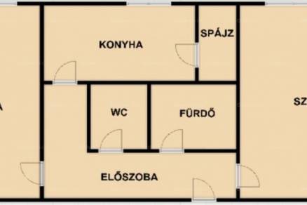 Eladó 2 szobás lakás Szeged