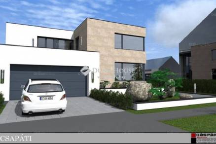 Gencsapáti új építésű családi ház eladó a Dózsa utcában, 425 négyzetméteres