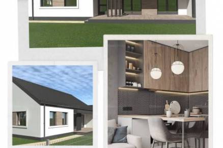 Új Építésű családi ház eladó Szentgotthárd, 89 négyzetméteres