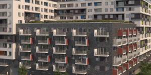 Új Építésű lakás eladó Budapest, Ferencváros Mester utca 85., 97 négyzetméteres