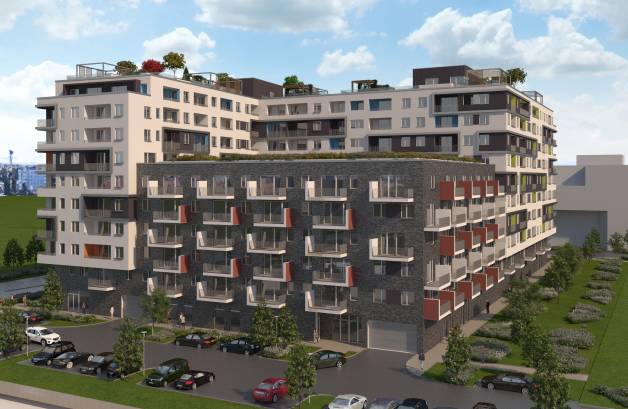 Eladó új építésű lakás Ferencvárosban, Mester utca 85., 1+1 szobás