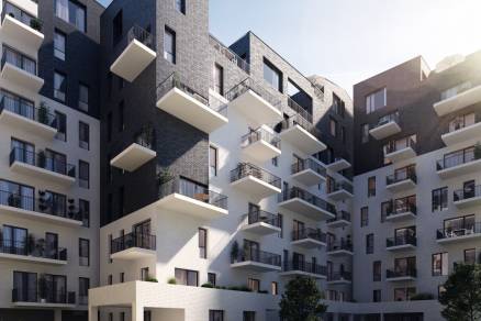 Új Építésű lakás eladó Budapest, Ferencvárosi rehabilitációs terület Pápay István utca 5., 54 négyzetméteres